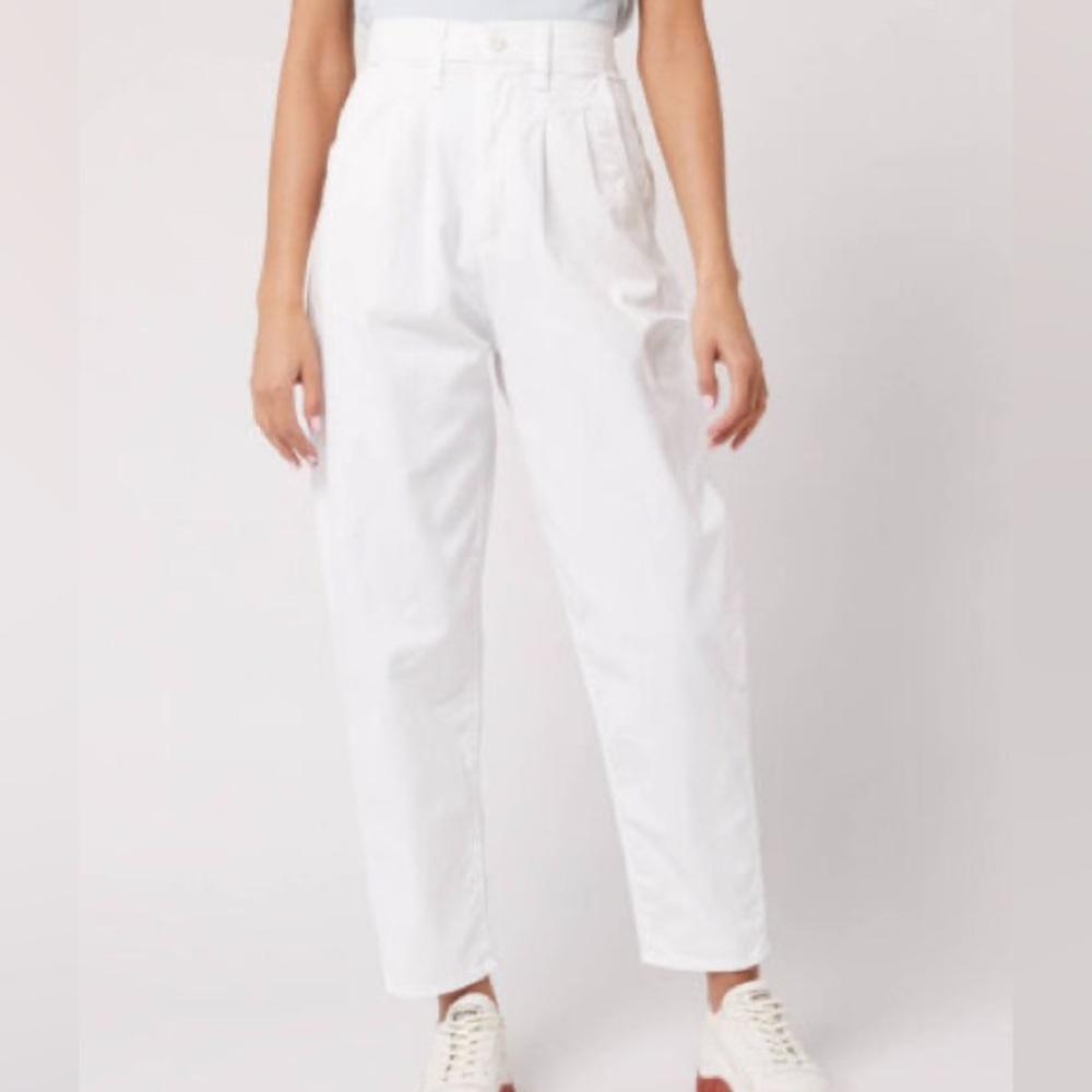 LEVI cropped balloon pants